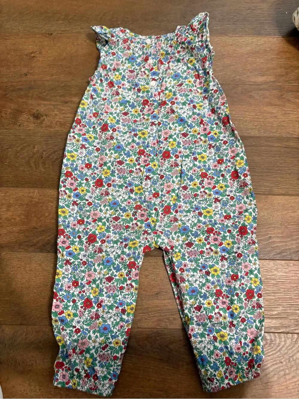 babyGap Floral Romper Jumpsuit 12-18M